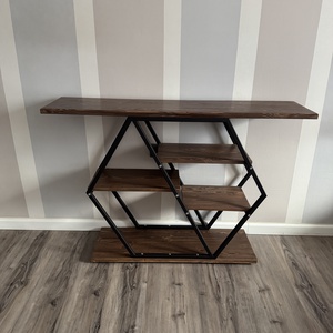 Konzolasztal, TV állvány, Dekorációs asztal, Előszobai lerakó! - Meska.hu