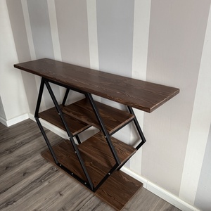 Konzolasztal, TV állvány, Dekorációs asztal, Előszobai lerakó! - otthon & életmód - bútor - asztal - Meska.hu