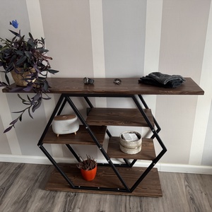 Konzolasztal, TV állvány, Dekorációs asztal, Előszobai lerakó! - otthon & életmód - bútor - asztal - Meska.hu