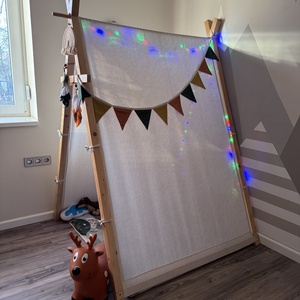 Gyerek játszósátor, játszóbunki, Játék & Sport, Játszósátor & Ház, Famegmunkálás, Varrás, MESKA