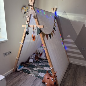 Gyerek játszósátor, játszóbunki - játék & sport - játszósátor & ház - Meska.hu