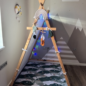 Gyerek játszósátor, játszóbunki - játék & sport - játszósátor & ház - Meska.hu