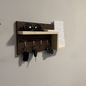 Kontrasztos Z fali kulcstartó! - Meska.hu