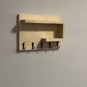 Kontrasztos egyedi fali kulcstartó! - otthon & életmód - dekoráció - fali és függő dekoráció - fali kulcstartó - Meska.hu