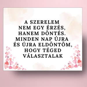 Valentin napi üveg címke - festett szívekkel a faágakon - élelmiszer - alkoholos italok - Meska.hu
