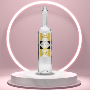 Körte pálinka - öntapadós üveg címke - kézzel illusztrált körtékkel, Élelmiszer, Alkoholos italok, , MESKA
