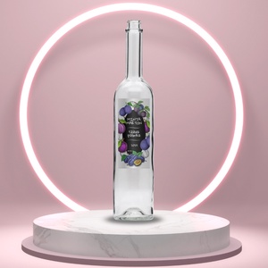 Szilva pálinka - öntapadós üveg címke - modern szilva rajzokkal, Élelmiszer, Alkoholos italok, , MESKA