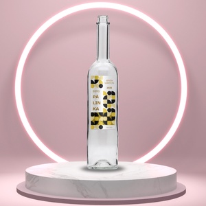 Birs pálinka - öntapadós üveg címke - minimalista stílusú, Élelmiszer, Alkoholos italok, , MESKA