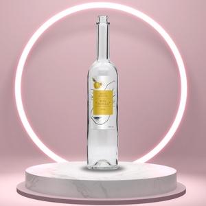 Birs pálinka - öntapadós üveg címke - fekete-fehér alappal és szögletes fókuszponttal, Élelmiszer, Alkoholos italok, , MESKA