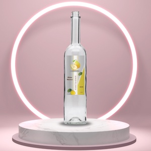 Birs pálinka - öntapadós üveg címke - rajzolt birsekkel modern stílusban, Élelmiszer, Alkoholos italok, , MESKA