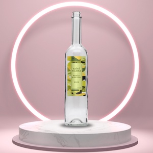 Szőlő pálinka - öntapadós üveg címke - absztrakt geometrikus mintával, Élelmiszer, Alkoholos italok, , MESKA