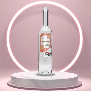 Alma pálinka - öntapadós üveg címke - színezett almákkal és magyar zászlóval, Élelmiszer, Alkoholos italok, , MESKA