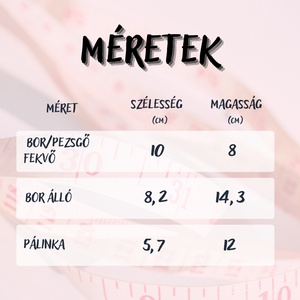 Születésnapi öntapadós üveg címke - szürke alapon türkiz mintával  - élelmiszer - alkoholos italok - Meska.hu