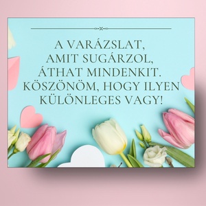 Nő napi üveg címke - tulipánokkal és szívekkel  - élelmiszer - alkoholos italok - Meska.hu