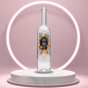 Barack pálinka - öntapadós üveg címke - modern barack rajzokkal, Élelmiszer, Alkoholos italok, , MESKA