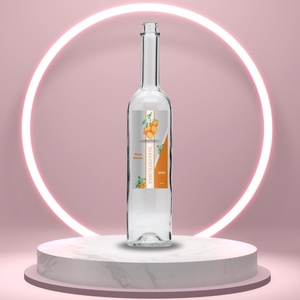 Barack pálinka - öntapadós üveg címke - rajzolt barackokkal modern stílusban, Élelmiszer, Alkoholos italok, , MESKA