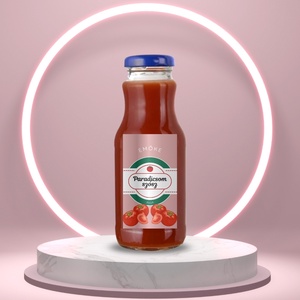 Paradicsomszósz - öntapadós üveg címke - modern, vintage elemekkel, Élelmiszer, Szósz & Mártogatós, , MESKA