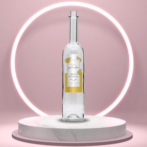 Birs pálinka - öntapadós üveg címke -  vonalrajzolt minimalista grafikával, Élelmiszer, Alkoholos italok, , MESKA