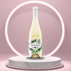 Esküvői öntapadós üveg címke - trópusi hatással, Esküvő, Emlék & Ajándék, Köszönőajándék, , MESKA