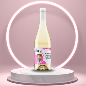 Horoszkópos öntapadós üveg címke - Kos nő, Élelmiszer, Alkoholos italok, , MESKA