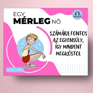 Horoszkópos öntapadós üveg címke - Mérleg nő - élelmiszer - alkoholos italok - Meska.hu