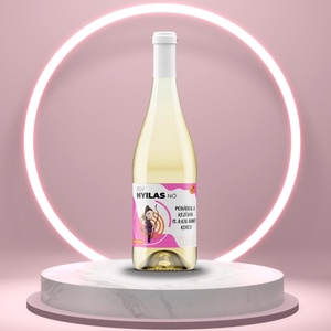 Horoszkópos öntapadós üveg címke - Nyilas nő, Élelmiszer, Alkoholos italok, , MESKA