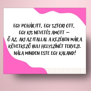 Horoszkópos öntapadós üveg címke - Nyilas nő - élelmiszer - alkoholos italok - Meska.hu