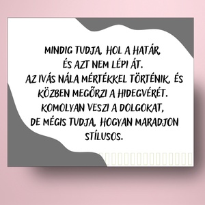 Horoszkópos öntapadós üveg címke - Bak férfi - élelmiszer - alkoholos italok - Meska.hu