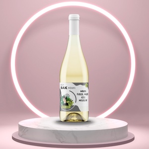 Horoszkópos öntapadós üveg címke - Bak férfi, Élelmiszer, Alkoholos italok, , MESKA