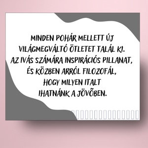 Horoszkópos öntapadós üveg címke - Vízöntő férfi - élelmiszer - alkoholos italok - Meska.hu