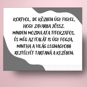 Horoszkópos öntapadós üveg címke - Skorpió férfi - élelmiszer - alkoholos italok - Meska.hu