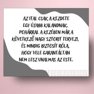Horoszkópos öntapadós üveg címke - Nyilas férfi - élelmiszer - alkoholos italok - Meska.hu