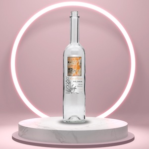 Homoktövis pálinka - öntapadós üveg címke - absztrakt és természetes elemekkel, Élelmiszer, Alkoholos italok, , MESKA