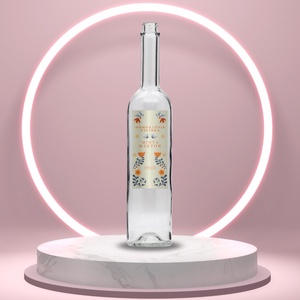 Homoktövis pálinka - öntapadós üveg címke - magyar népi motívumokkal, Élelmiszer, Alkoholos italok, , MESKA
