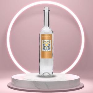 Homoktövis pálinka - öntapadós üveg címke - néprajzi elemek modern stílusban - élelmiszer - alkoholos italok - Meska.hu