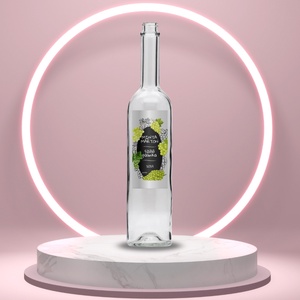 Szőlő pálinka - öntapadós üveg címke - modern szőlő rajzokkal, Élelmiszer, Alkoholos italok, , MESKA