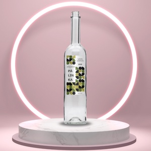 Zölddió pálinka - öntapadós üveg címke - minimalista stílusú, Élelmiszer, Alkoholos italok, , MESKA