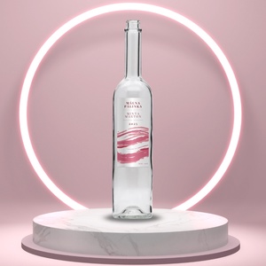 Málna pálinka - öntapadós üveg címke - festett hullám mintával, Élelmiszer, Alkoholos italok, , MESKA