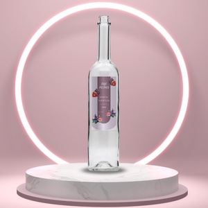 Füge pálinka - öntapadós üveg címke - fügeminta vízfesték textúrával, Élelmiszer, Alkoholos italok, , MESKA