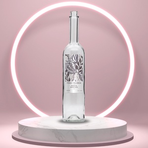 Füge pálinka - öntapadós üveg címke - rajzolt botanikai elemekkel, Élelmiszer, Alkoholos italok, , MESKA