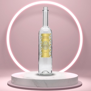 Körte pálinka - öntapadós üveg címke - festett leveles körtékkel, Élelmiszer, Alkoholos italok, , MESKA