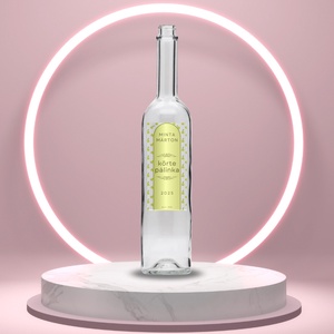 Körte pálinka - öntapadós üveg címke - stilizált apró körtékkel , Élelmiszer, Alkoholos italok, , MESKA