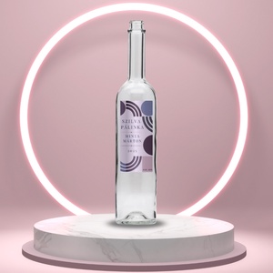 Szilva pálinka - öntapadós üveg címke - modern geometrikus mintával, Élelmiszer, Alkoholos italok, , MESKA