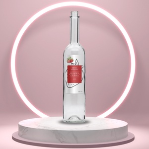 Szamóca pálinka - öntapadós üveg címke - fekete-fehér alappal és szögletes fókuszponttal, Élelmiszer, Alkoholos italok, , MESKA