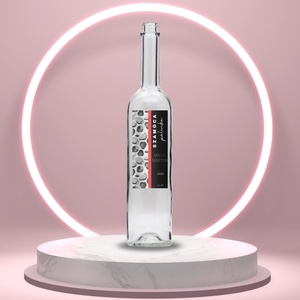 Szamóca pálinka - öntapadós üveg címke - monokróm, kézzel rajzolt szamócákkal , Élelmiszer, Alkoholos italok, , MESKA