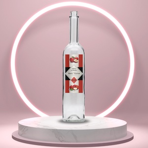 Alma pálinka - öntapadós üveg címke - kézzel illusztrált almákkal, Élelmiszer, Alkoholos italok, , MESKA