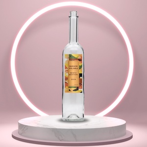 Barack pálinka - öntapadós üveg címke - absztrakt geometrikus mintával , Élelmiszer, Alkoholos italok, , MESKA