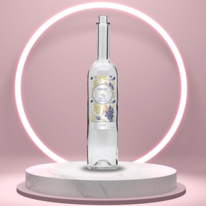 Törköly pálinka - öntapadós üveg címke -  vörös és fehér szőlőfürtökkel, Élelmiszer, Alkoholos italok, , MESKA