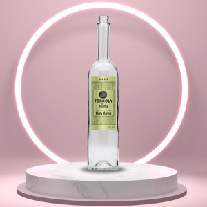 Törköly pálinka - öntapadós üveg címke -  zöld alapon fekete vonalrajzokkal, Élelmiszer, Alkoholos italok, , MESKA
