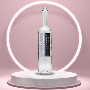 Áfonya pálinka - öntapadós üveg címke -  monokróm, kézzel festett áfonyamintával, Élelmiszer, Alkoholos italok, , MESKA